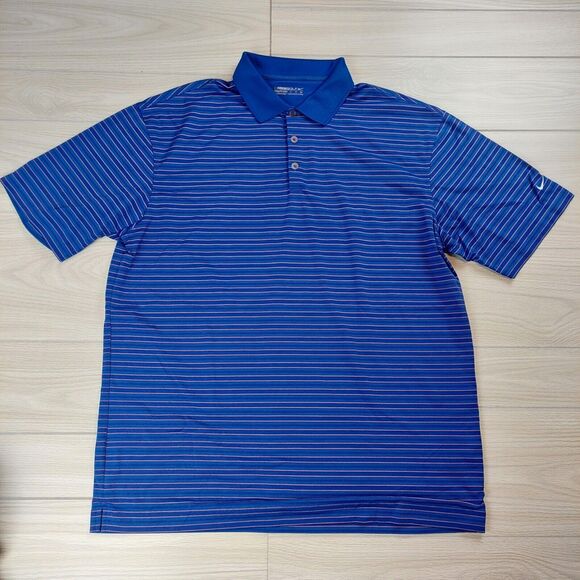 Lot of 5 Nike Polo Shirt Mens XL Golf Dri-Fit Short Sleeve Stretch Performance‎ - Picture 8 of 13